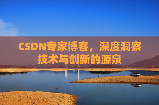 CSDN专家博客，深度洞察技术与创新的源泉